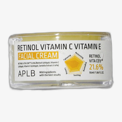 APLB Retinol Vitamin C Vitamin E Facial Cream