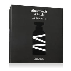 Abercrombie & Fitch Authentic Man EDT 50 ml + SG for Body & Hair 200 ml