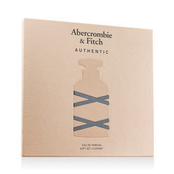 Abercrombie & Fitch Authentic Woman EDP 50 ml + BL 200 ml