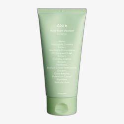 Abib Heartleaf Acne Foam Cleanser