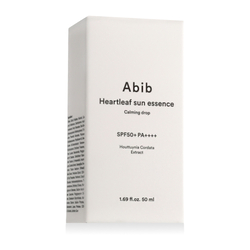 Abib Heartleaf Sun Essence Calming Drop SPF 50+ PA++++