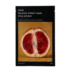 Abib Gummy Sheet Mask Vita Sticker