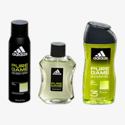 Adidas Pure Game AS 100 ml + DEO VAPO 150 ml
