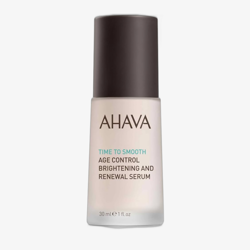 Ahava Time To Smooth Age Control Brightening And Renewal Serum