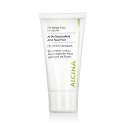 Alcina For Oily Skin AHA Facial Fluid