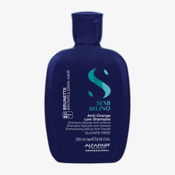 Alfaparf Milano Semi Di Lino Brunette Intense Anti-Orange Low Shampoo