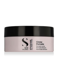 Alfaparf Milano Semi Di Lino Style&Care Glossy Pomade