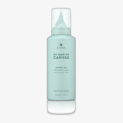 Alterna My Hair. My Canvas. Shine On Defining Foam