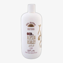 Alyssa Ashley Musk Perfumed Body Lotion 750 ml