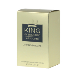 Antonio Banderas King of Seduction Absolute EDT
