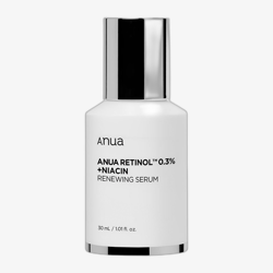 Anua Retinol 0.3 Niacin Renewing Serum