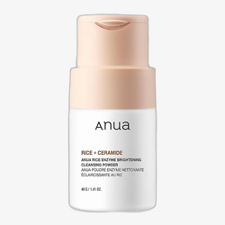 Anua Rice + Ceramide Enzyme Brightening Cleansing Powder