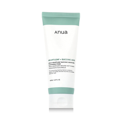 Anua Heartleaf Succinic Moisture Cleansing Foam