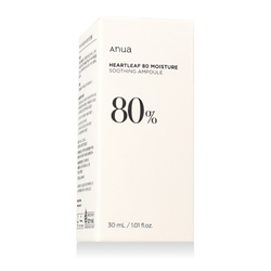Anua Heartleaf 80% Moisture Soothing Ampoule