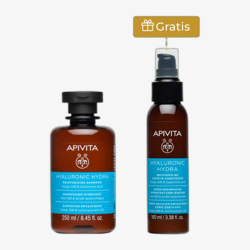 Apivita Hyaluronic Hydra Moisturizing Shampoo