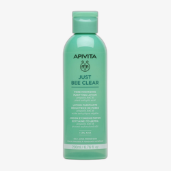 Apivita Just Bee Clear Pore Minimizing Purifying Lotion