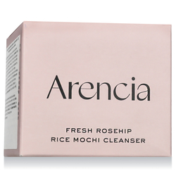 Arencia Fresh Rosehip Rice Mochi Cleanser Soothing Face Wash