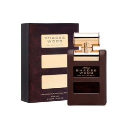 Armaf Shades Wood Eau De Parfum 100 ml