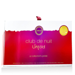 Armaf Club de Nuit Untold EDP 105 ml + Bodyspray 50 ml + DST 75 g + BL 100 ml