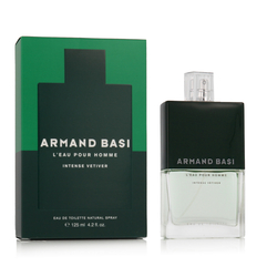 Armand Basi L'Eau Pour Homme Intense Vetiver Eau De Toilette 125 ml
