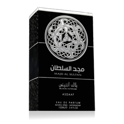 Asdaaf Majd Al Sultan Black Intense EDP