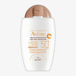Avène Eau Thermale Tinted Mineral Fluid SPF 50+ 50 ml