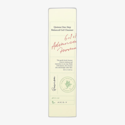 Axis-y Quinoa One-Step Balanced Gel Cleanser