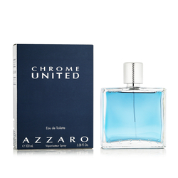 Azzaro Chrome United Eau De Toilette 100 ml