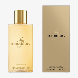 Burberry My Burberry Perfumed Shower Oil — парфюмированное масло для душа