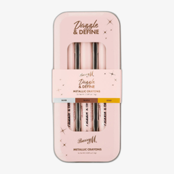 Barry M Dazzle & Define Metallic Crayons 3 pcs