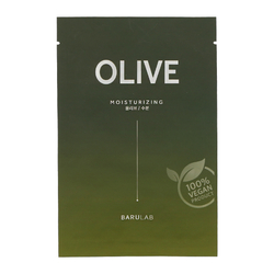 Barulab Olive Moisturizing Vegan Mask