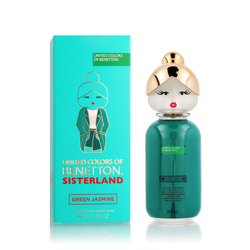 Benetton Sisterland Green Jasmine Eau De Toilette 80 ml