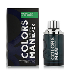 Benetton Colors Man Black EDT