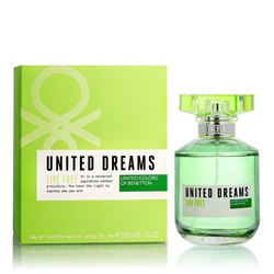 Benetton United Dreams Live Free EDT