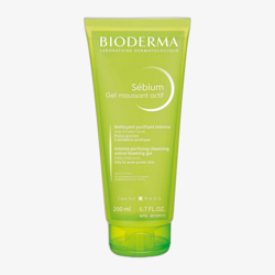 Bioderma Sébium Intense Purifying Cleansing Active Foaming Gel