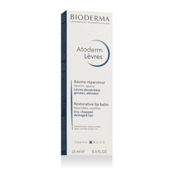 Bioderma Atoderm Lèvres Restorative Lip Balm