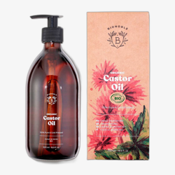 Bionoble Organic Castor Oil Kit (500 ml)