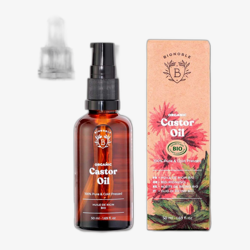 Bionoble Organic Castor Oil Kit (50 ml)