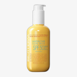 Biotherm Waterlover Sun Milk SPF 50+ — солнцезащитное молочко