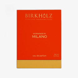 Birkholz Perfume Manufacture Mornings In Milano EDP