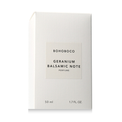 Bohoboco Geranium Balsamic Note Parfum