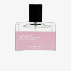 Bon Parfumeur 102 tea, cardamom, mimosa EDP