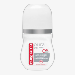 Borotalco Puro Musky Breeze Scent Deo Roll-On