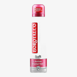 Borotalco Soft Powdery Pink Flowers Scent Deo Spray 48H