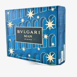 Bvlgari Man In Black EDP 100 ml + EDP 15 ml