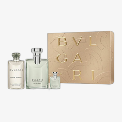 Bvlgari Pour Homme EDP 100 ml + EDP MINI 5 ml + SG 75 ml