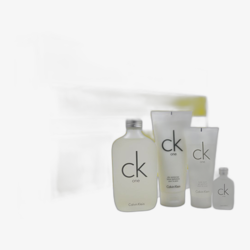Calvin Klein CK One EDT 200 ml + EDT 15 ml + SG 100 ml + BL 200 ml