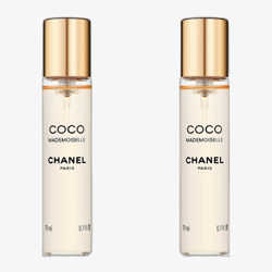 Chanel Coco Mademoiselle EDP refillable 20 ml + EDP refill 2 x 20 ml W