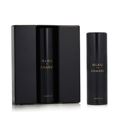 Chanel Bleu de Chanel Parfum Travel Spray Refillable 20 ml + Refill 2 x 20 ml