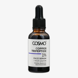COSMO ADVANCED 1% Copper Tripeptide + Multi-peptide Face Serum